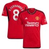 Maglia ufficiale Manchester United B. Fernandes 8 Casa 2023-24 per Uomo